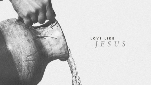 Love Like Jesus Washes Feet Image